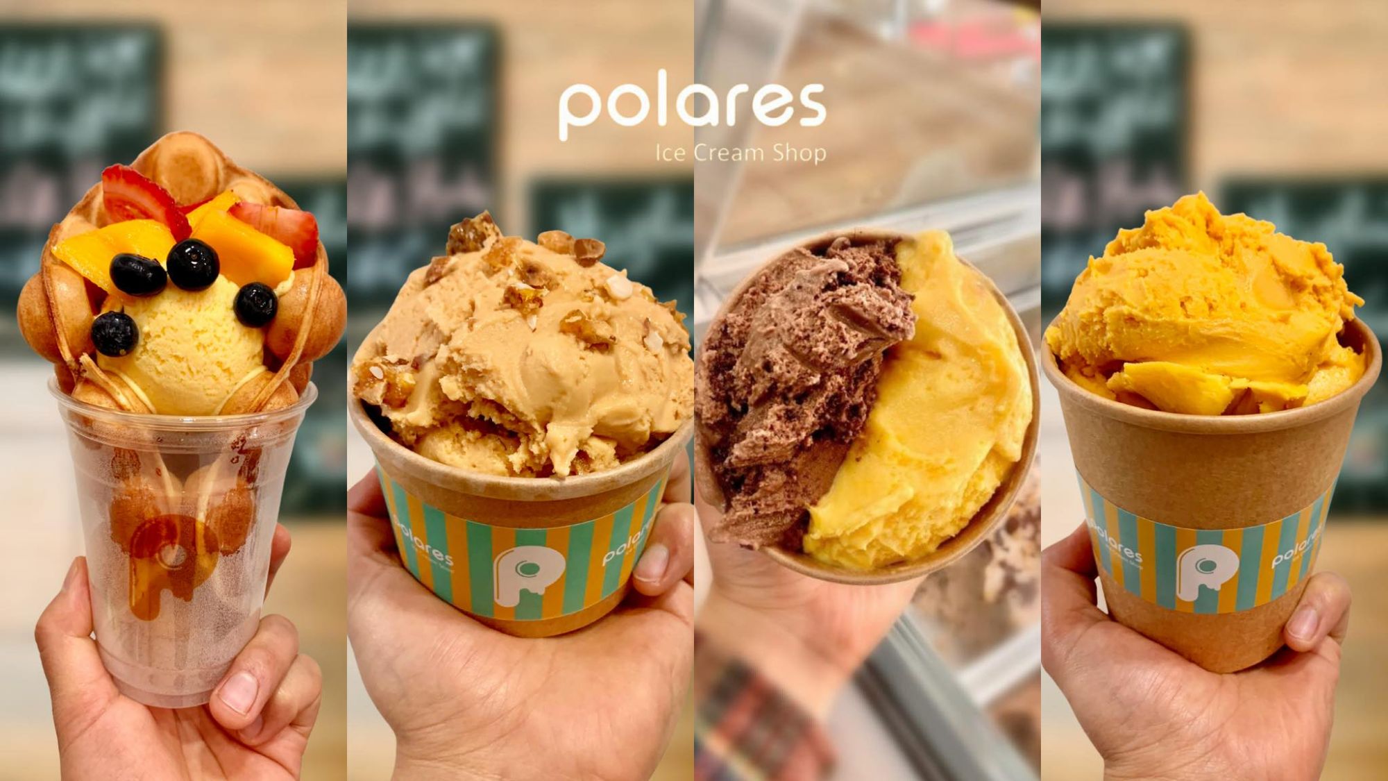 Polares - ice cream shop