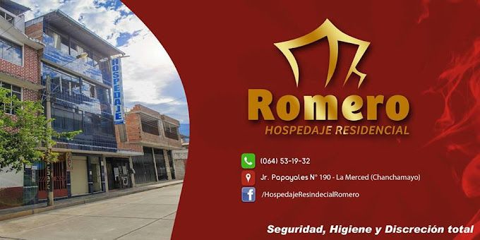 Hospedaje Residencial Romero