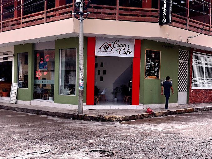 La casa del café / Fundo Morales