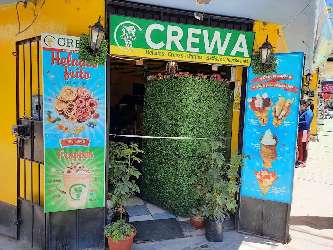 CREWA - Crepas y waffles