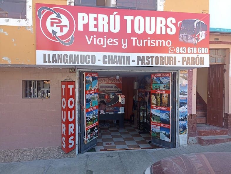 PERU TOUR VIAJES Y TURISMO HUARAZ-ANCASH