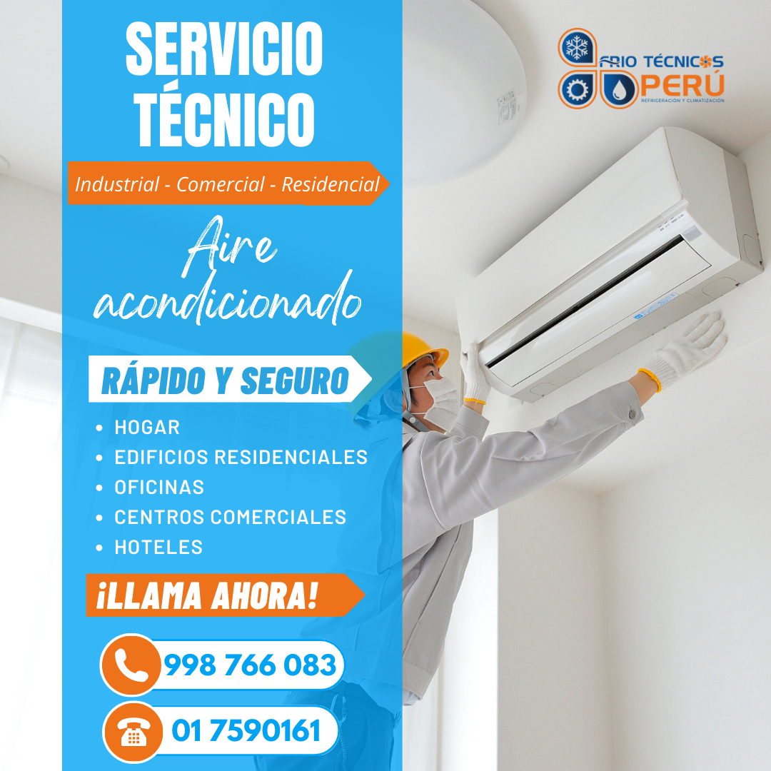 Servicio técnico de AIRE ACONDICIONADO