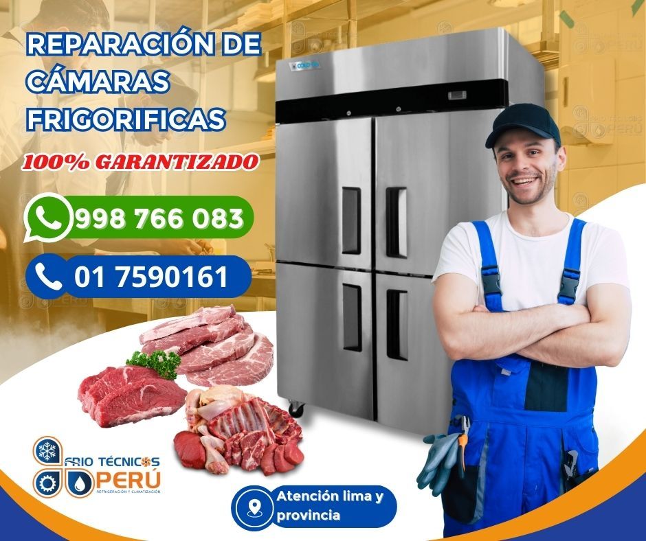 Refrigeración REPARACIÓN DE CÁMARAS FRIGORÍFICAS | EN SURCO